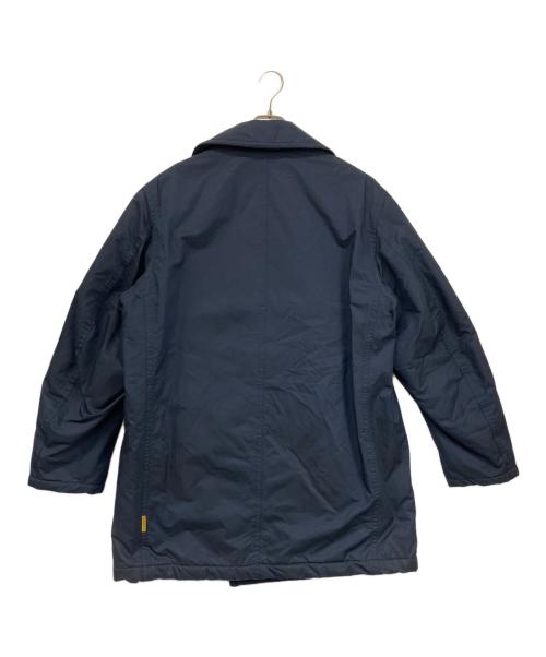 ARMANI JEANS（アルマーニジーンズ）ARMANI JEANS (アルマーニジーンズ) 中綿ジャケット ネイビー サイズ:48の古着・服飾アイテム