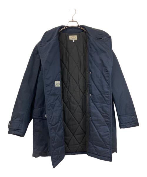 ARMANI JEANS（アルマーニジーンズ）ARMANI JEANS (アルマーニジーンズ) 中綿ジャケット ネイビー サイズ:48の古着・服飾アイテム