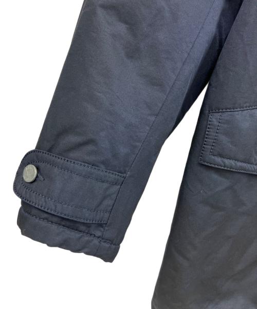 ARMANI JEANS（アルマーニジーンズ）ARMANI JEANS (アルマーニジーンズ) 中綿ジャケット ネイビー サイズ:48の古着・服飾アイテム