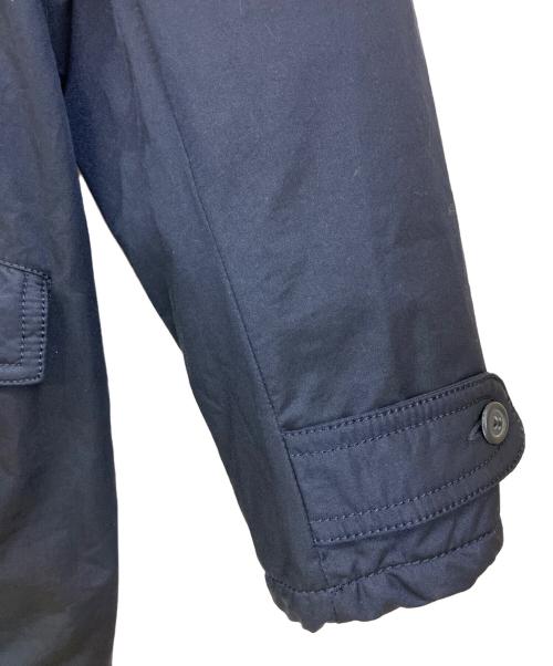 ARMANI JEANS（アルマーニジーンズ）ARMANI JEANS (アルマーニジーンズ) 中綿ジャケット ネイビー サイズ:48の古着・服飾アイテム