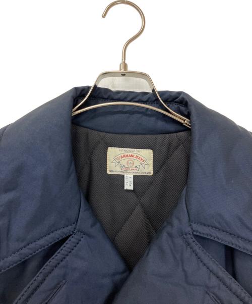 ARMANI JEANS（アルマーニジーンズ）ARMANI JEANS (アルマーニジーンズ) 中綿ジャケット ネイビー サイズ:48の古着・服飾アイテム
