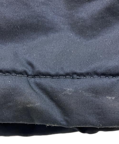 ARMANI JEANS（アルマーニジーンズ）ARMANI JEANS (アルマーニジーンズ) 中綿ジャケット ネイビー サイズ:48の古着・服飾アイテム