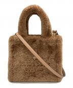 Kate Spadeケイトスペード）の古着「2WAYバッグ Ellie Faux Fur Small Tote」