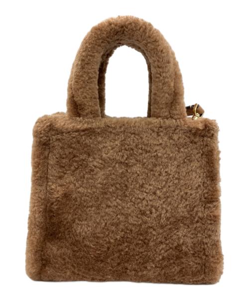 Kate Spade（ケイトスペード）Kate Spade (ケイトスペード) 2WAYバッグ Ellie Faux Fur Small Toteの古着・服飾アイテム