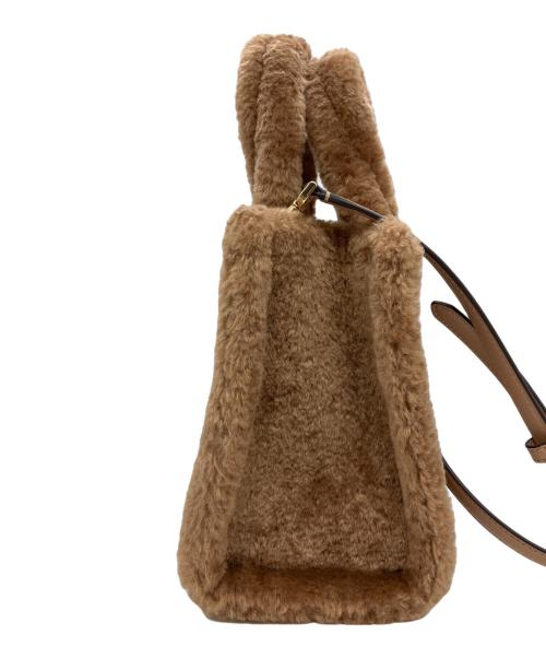 Kate Spade（ケイトスペード）Kate Spade (ケイトスペード) 2WAYバッグ Ellie Faux Fur Small Toteの古着・服飾アイテム