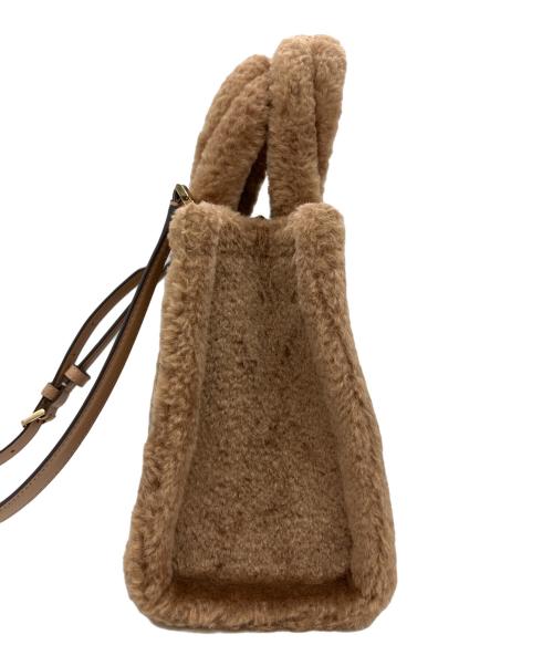 Kate Spade（ケイトスペード）Kate Spade (ケイトスペード) 2WAYバッグ Ellie Faux Fur Small Toteの古着・服飾アイテム