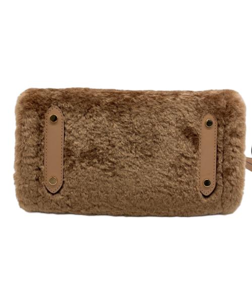 Kate Spade（ケイトスペード）Kate Spade (ケイトスペード) 2WAYバッグ Ellie Faux Fur Small Toteの古着・服飾アイテム