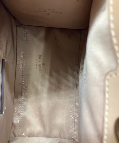 Kate Spade（ケイトスペード）Kate Spade (ケイトスペード) 2WAYバッグ Ellie Faux Fur Small Toteの古着・服飾アイテム