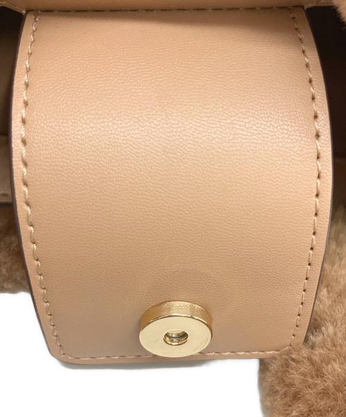 Kate Spade（ケイトスペード）Kate Spade (ケイトスペード) 2WAYバッグ Ellie Faux Fur Small Toteの古着・服飾アイテム