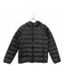 Pyrenex（ピレネックス）の古着「ダウンジャケット」｜ブラック