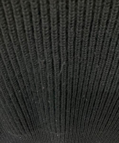 ANDERSEN-ANDERSEN（アンデルセン アンデルセン）ANDERSEN-ANDERSEN (アンデルセン アンデルセン) ハーフッジップニット ブラック サイズ:Mの古着・服飾アイテム