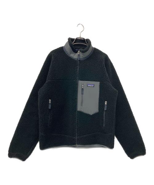 Patagonia（パタゴニア）Patagonia (パタゴニア) ボアジャケット Classic Retro-X JACKET ブラック サイズ:Mの古着・服飾アイテム