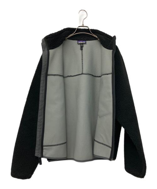 Patagonia（パタゴニア）Patagonia (パタゴニア) ボアジャケット Classic Retro-X JACKET ブラック サイズ:Mの古着・服飾アイテム