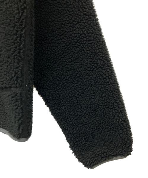 Patagonia（パタゴニア）Patagonia (パタゴニア) ボアジャケット Classic Retro-X JACKET ブラック サイズ:Mの古着・服飾アイテム