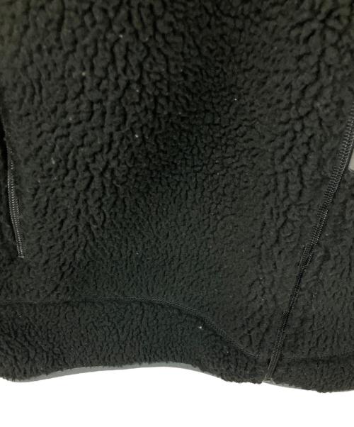 Patagonia（パタゴニア）Patagonia (パタゴニア) ボアジャケット Classic Retro-X JACKET ブラック サイズ:Mの古着・服飾アイテム