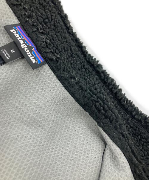 Patagonia（パタゴニア）Patagonia (パタゴニア) ボアジャケット Classic Retro-X JACKET ブラック サイズ:Mの古着・服飾アイテム