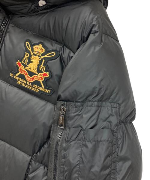 POLO RALPH LAUREN（ポロ・ラルフローレン）POLO RALPH LAUREN (ポロ・ラルフローレン) ダウンジャケット ブラック サイズ:Mの古着・服飾アイテム