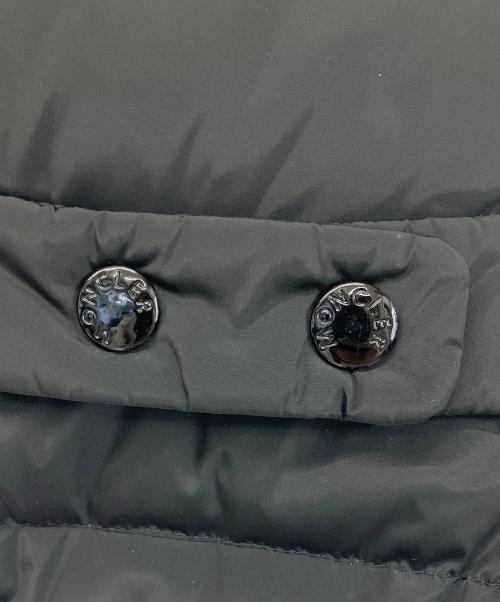 MONCLER（モンクレール）MONCLER (モンクレール) ダウンジャケット FRAISE ブラック サイズ:不明の古着・服飾アイテム