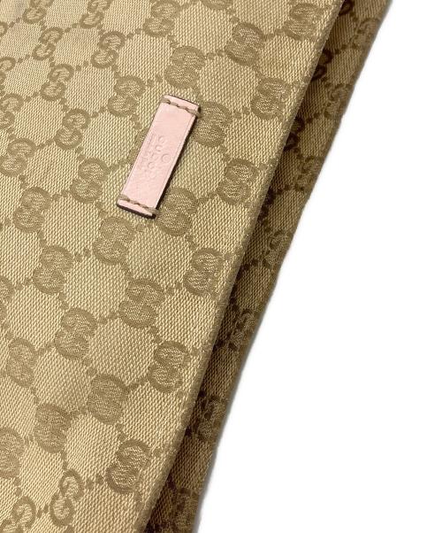 GUCCI（グッチ）GUCCI (グッチ) ショルダーバッグ GG ベージュ×ピンクの古着・服飾アイテム
