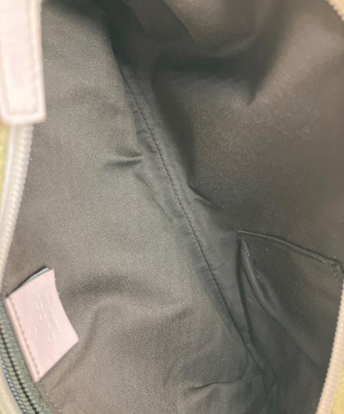 GUCCI（グッチ）GUCCI (グッチ) ショルダーバッグ GG ベージュ×ピンクの古着・服飾アイテム