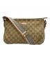 GUCCI（グッチ）の古着「ショルダーバッグ GG」｜ベージュ×ピンク