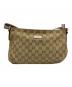 GUCCI (グッチ) ショルダーバッグ GG ベージュ×ピンク：19000円
