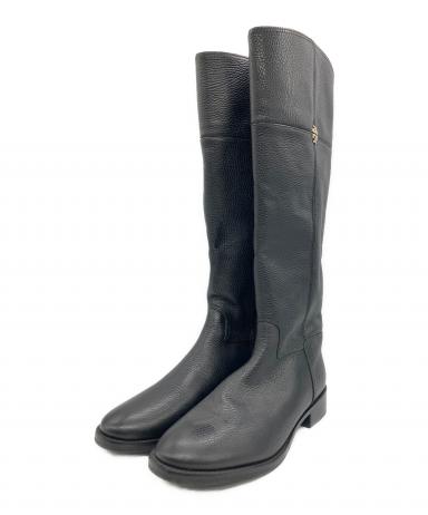 中古・古着通販】TORY BURCH (トリーバーチ) ロングブーツ ブラック