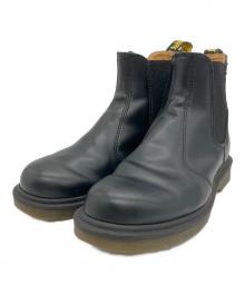 Dr.Martens（ドクターマーチン）の古着「サイドゴアブーツ」｜ブラック