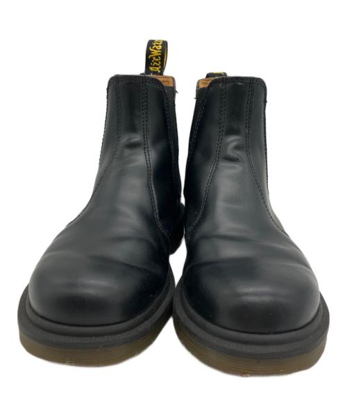 Dr.Martens（ドクターマーチン）Dr.Martens (ドクターマーチン) サイドゴアブーツ ブラック サイズ:UK5の古着・服飾アイテム