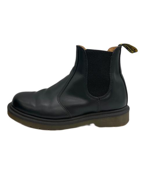 Dr.Martens（ドクターマーチン）Dr.Martens (ドクターマーチン) サイドゴアブーツ ブラック サイズ:UK5の古着・服飾アイテム