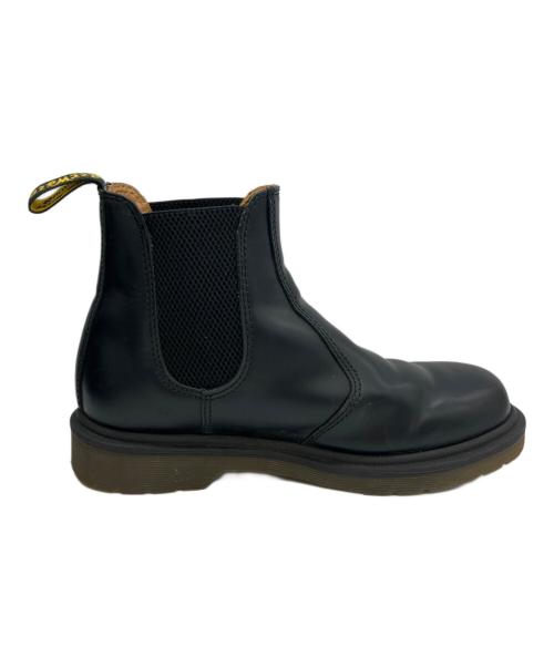 Dr.Martens（ドクターマーチン）Dr.Martens (ドクターマーチン) サイドゴアブーツ ブラック サイズ:UK5の古着・服飾アイテム