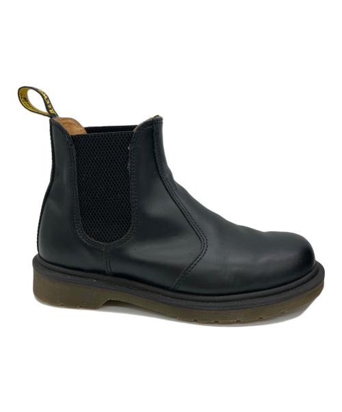 Dr.Martens（ドクターマーチン）Dr.Martens (ドクターマーチン) サイドゴアブーツ ブラック サイズ:UK5の古着・服飾アイテム