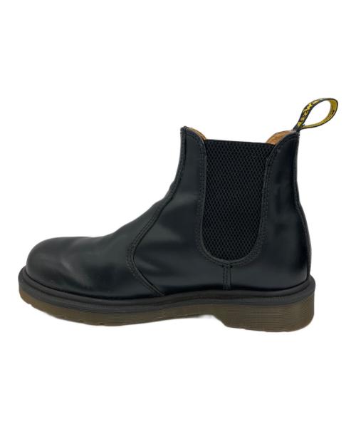 Dr.Martens（ドクターマーチン）Dr.Martens (ドクターマーチン) サイドゴアブーツ ブラック サイズ:UK5の古着・服飾アイテム