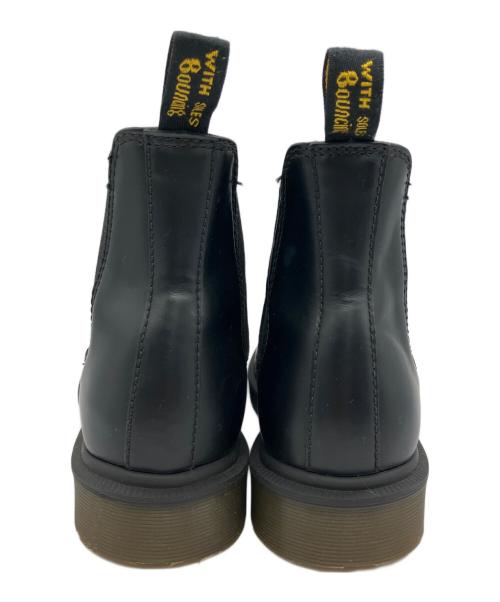 Dr.Martens（ドクターマーチン）Dr.Martens (ドクターマーチン) サイドゴアブーツ ブラック サイズ:UK5の古着・服飾アイテム