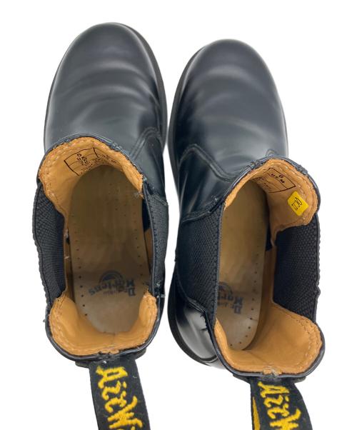 Dr.Martens（ドクターマーチン）Dr.Martens (ドクターマーチン) サイドゴアブーツ ブラック サイズ:UK5の古着・服飾アイテム