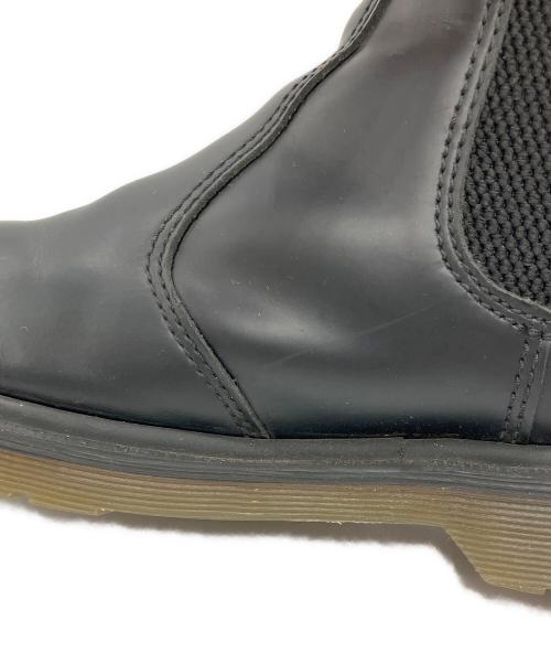 Dr.Martens（ドクターマーチン）Dr.Martens (ドクターマーチン) サイドゴアブーツ ブラック サイズ:UK5の古着・服飾アイテム