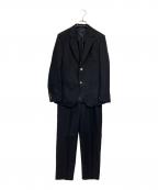 SCYE×Wild Life Tailorサイ×ワイルドライフテイラー）の古着「セットアップスーツ」｜ネイビー