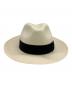 BORSALINO（ボルサリーノ）の古着「パナマハット」｜アイボリー