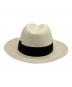 BORSALINO (ボルサリーノ) パナマハット アイボリー：18000円