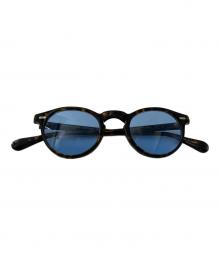 OLIVER PEOPLES（オリバーピープルズ）の古着「サングラス」｜ブラウン