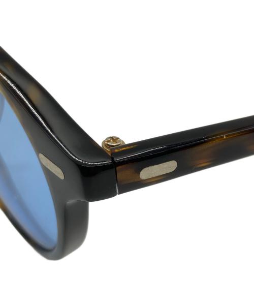 OLIVER PEOPLES（オリバーピープルズ）OLIVER PEOPLES (オリバーピープルズ) サングラス ブラウンの古着・服飾アイテム