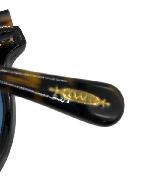 OLIVER PEOPLES（オリバーピープルズ）OLIVER PEOPLES (オリバーピープルズ) サングラス ブラウンの古着・服飾アイテム