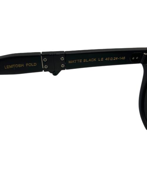 MOSCOT（モスコット）MOSCOT (モスコット) サングラス LEMTOSH ブラックの古着・服飾アイテム