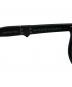 中古・古着 MOSCOT (モスコット) サングラス LEMTOSH ブラック：25000円