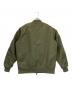 DEAR LAUREL (ディアローレル) ミリタリーリバーシブルジャケット グリーン サイズ:M：10000円