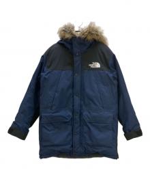 THE NORTH FACE（ザ ノース フェイス）の古着「MOUNTAIN DOWN COAT」｜ネイビー