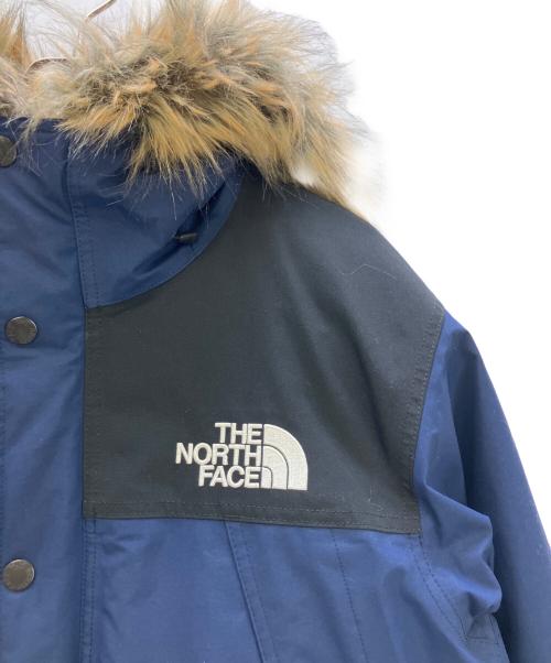 THE NORTH FACE（ザ ノース フェイス）THE NORTH FACE (ザ ノース フェイス) MOUNTAIN DOWN COAT ネイビー サイズ:Lの古着・服飾アイテム