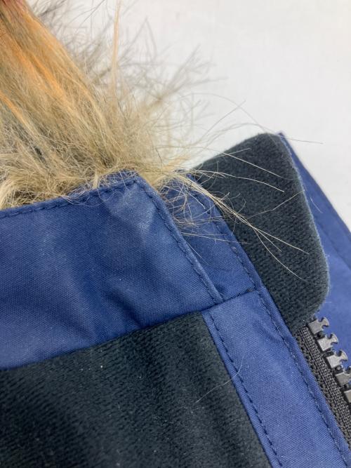 THE NORTH FACE（ザ ノース フェイス）THE NORTH FACE (ザ ノース フェイス) MOUNTAIN DOWN COAT ネイビー サイズ:Lの古着・服飾アイテム