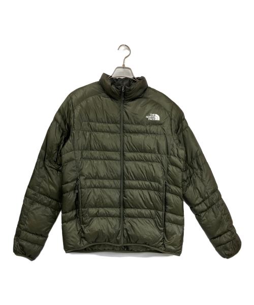 THE NORTH FACE（ザ ノース フェイス）THE NORTH FACE (ザ ノース フェイス) ライトヒートジャケット オリーブ サイズ:Lの古着・服飾アイテム