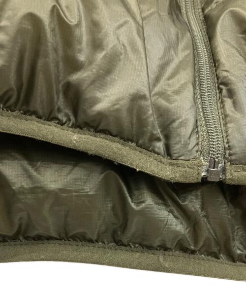 THE NORTH FACE（ザ ノース フェイス）THE NORTH FACE (ザ ノース フェイス) ライトヒートジャケット オリーブ サイズ:Lの古着・服飾アイテム